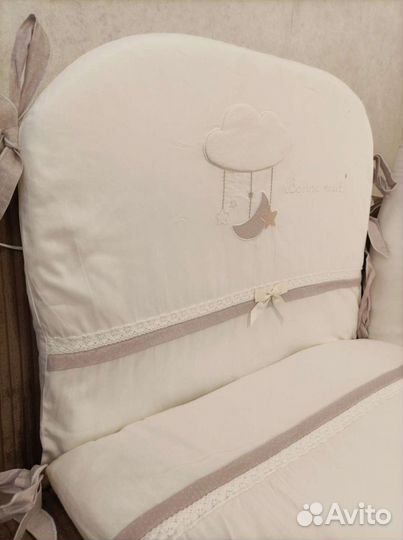 Бортики Perina в детскую кроватку нов