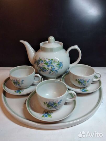 Чайный сервиз дулево 