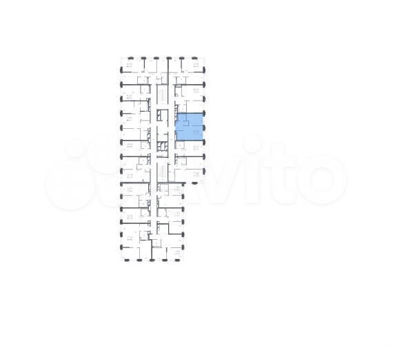 Апартаменты 45 м² в ЖК 