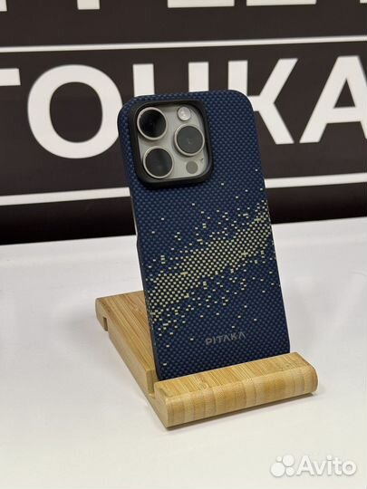 Новые чехлы Pitaka iPhone 15 Pro/15 Pro Max