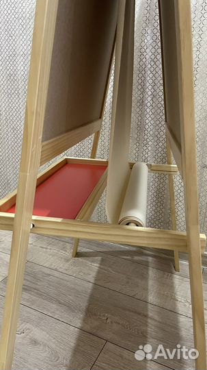 Мольберт для рисования напольный деревянный