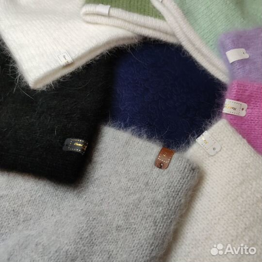 Шапка женская вязаная