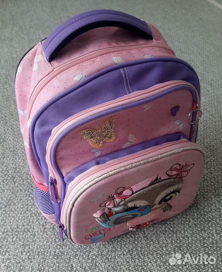 Портфель школьный для девочки