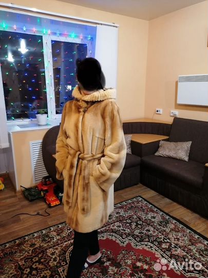 Шуба норковая короткостриженная