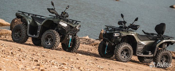 Новый квадроцикл CF Moto Cforce 450L