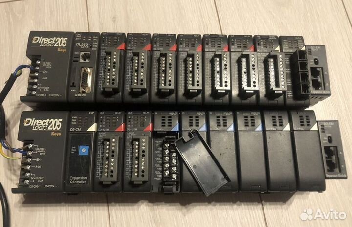 Koyo directlogic 205 D2-09B-1