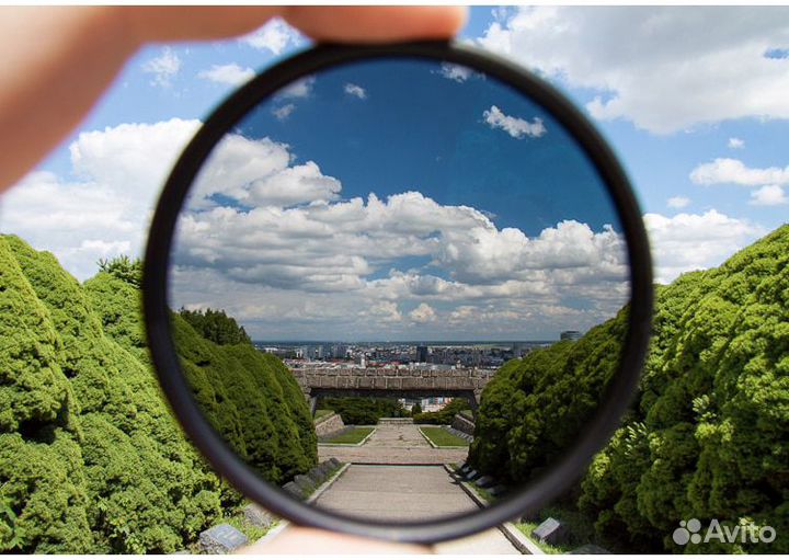 Фильтр на объектив