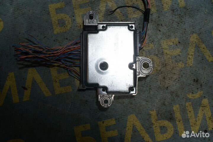 Блок управления AirBag Renault Megane 2