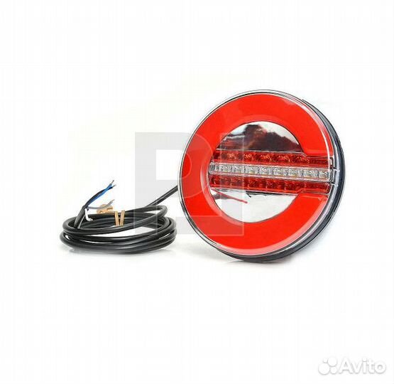 Фонарь задний Neon 12-24В (с задним ходом)