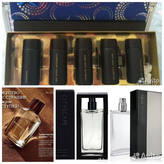 Мужские и Женские Ароматы. Мэри Кэй