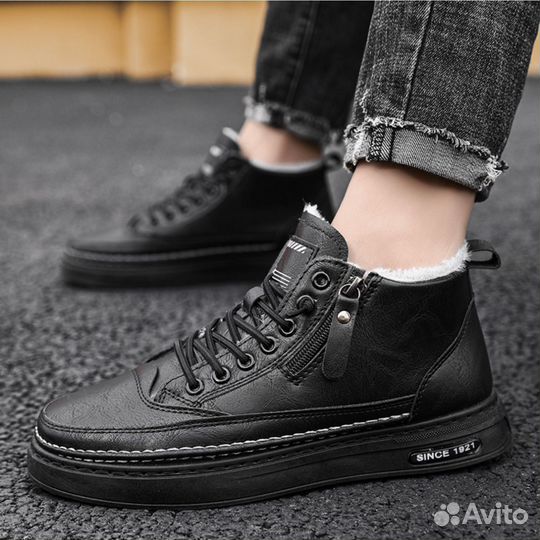 Мужские зимние ботинки