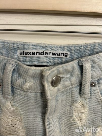 Alexander wang шорты