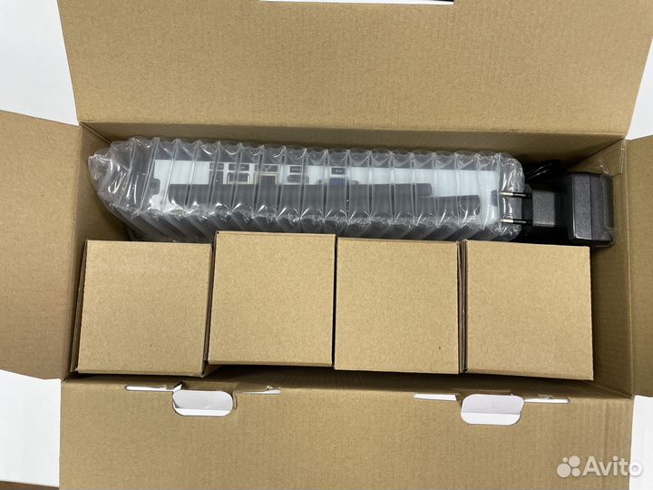 Видеонаблюдение Комплект видеонаблюдения 4 камеры