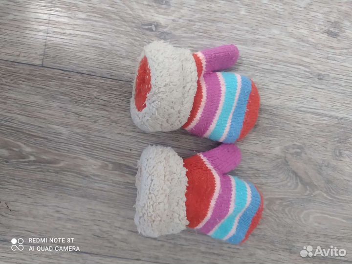 Рукавицы 2 пары