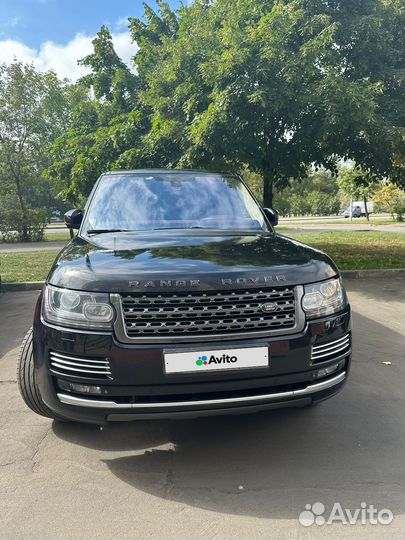 Land Rover Range Rover 4.4 AT, 2015, 168 265 км