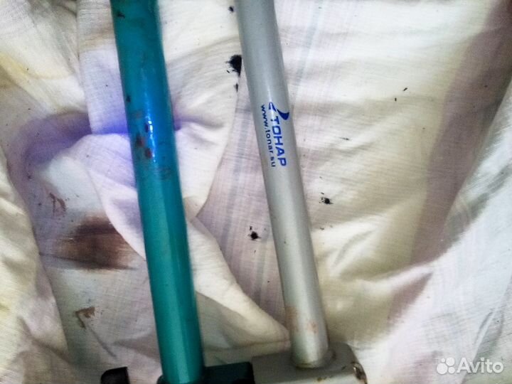 Ледобур для рыбалки Тонар б у