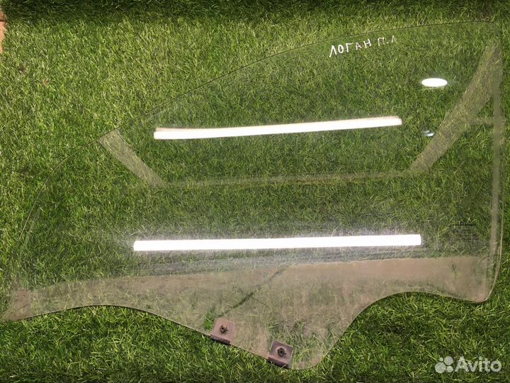 Renault logan 1, largus- стекло переднее левое