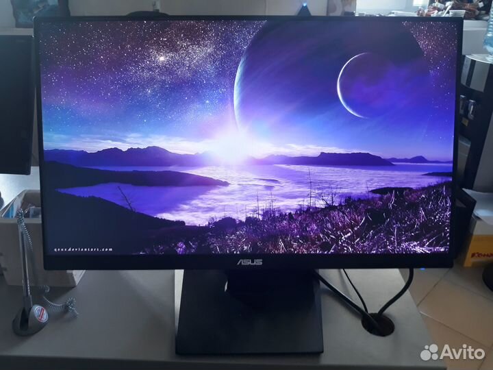 Hdmi Монитор IPS FullHD 24'' Asus VA24EHE