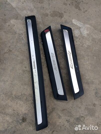 Камри Camry v50 v55 внутренние обшивки накладки по