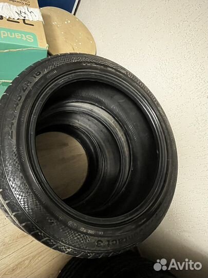 Continental ContiSportContact 3 245/45 R18