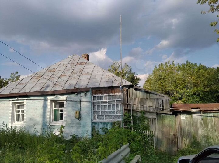 Дом 56 м² на участке 15 сот.