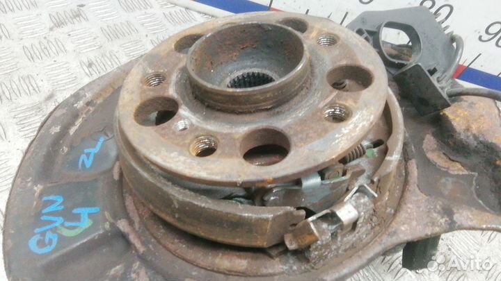 Ступица задняя левая mercedes benz E-class W211 20