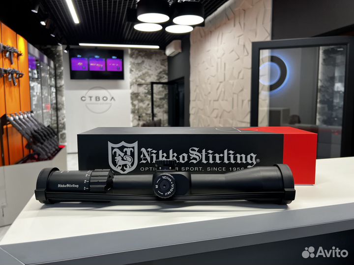 Прицелы Nikko Stirling серии diamond