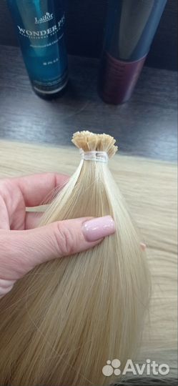 Волосы для наращивания славянка lux 68 см