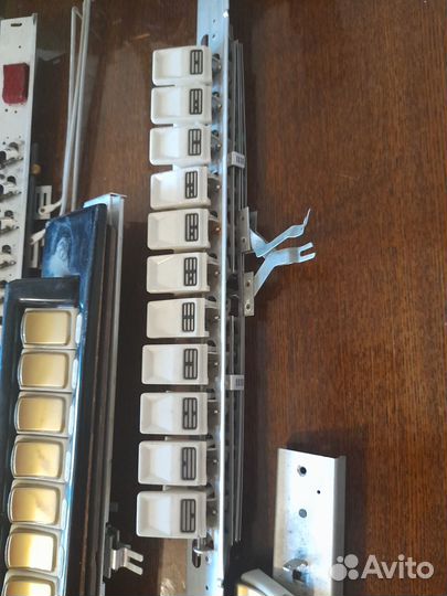 Регистровые машинки от немецких аккордеонов