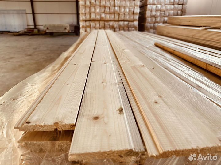 Вагонка для дома 12,5х96х97