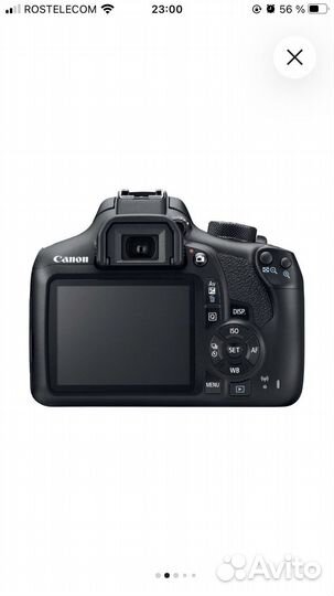 Зеркальный фотоаппарат canon eos 1300d kit