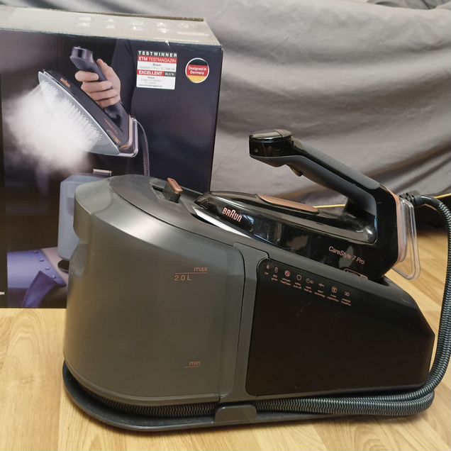 Парогенератор braun carestyle 7 pro is7286bk