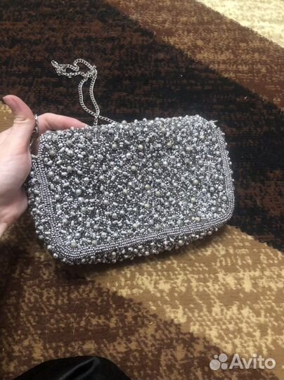 Клатч сумка zara