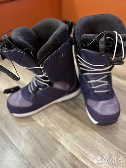 Сноубордические ботинки