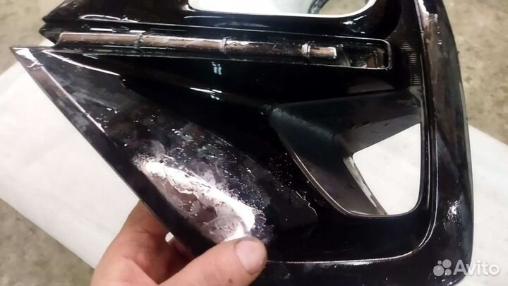 Накладка птф Kia Sportage 4 левая