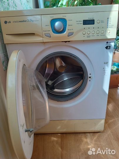 Стиральная машина Lg 3,5 кг б/у