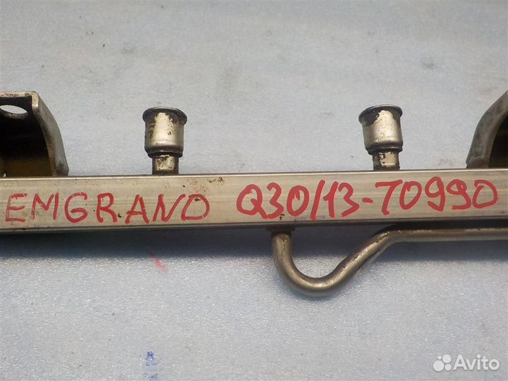 Рейка топливная (рампа) Geely Emgrand EC7 2009