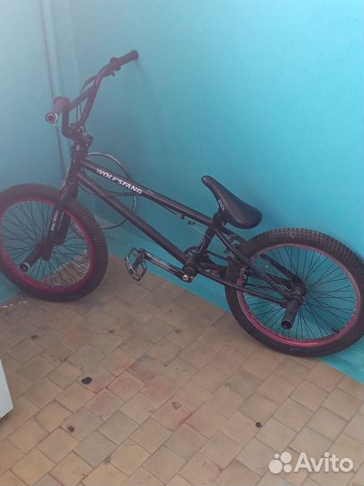 Трюковой велосипед BMX бу