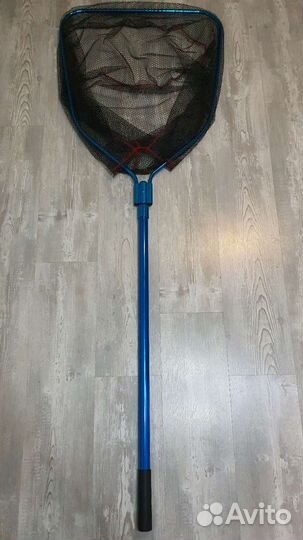 Подсак усиленный синий