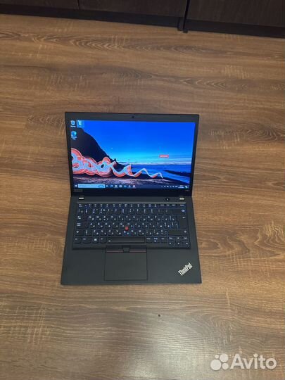 ThinkPad T490s i7-8665u 16gb 256ssd Touch IPS