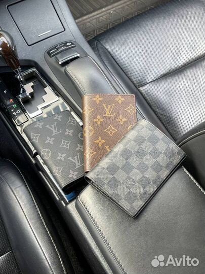 Обложка на паспорт louis vuitton