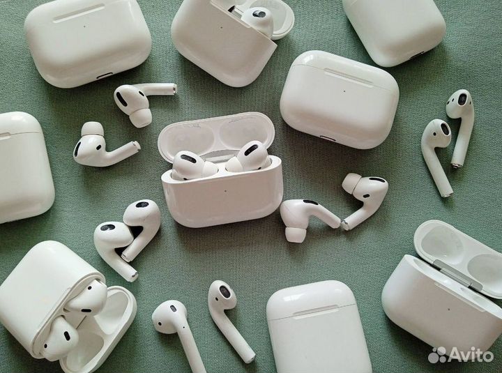 Airpods 2, 3, pro, pro 2 по частям оригинал