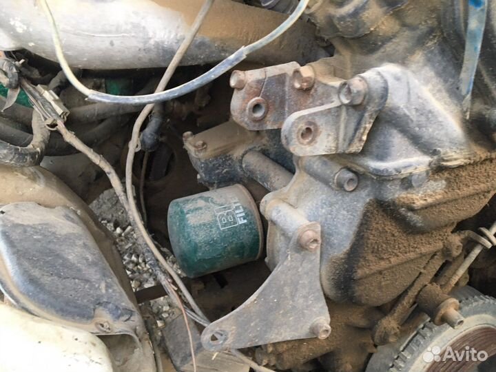 Двигатель змз 16v Волга 1991