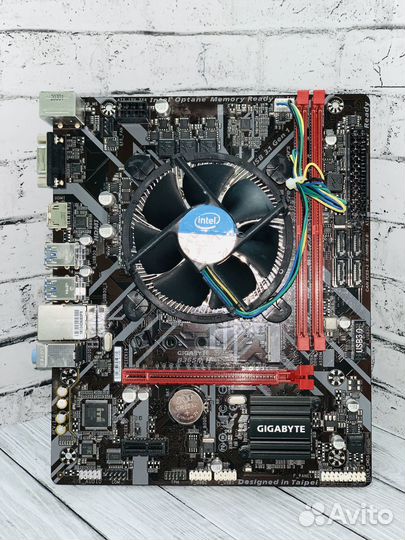 Комплект Intel Core i5 9400F/lga 1121v2-B365Mh