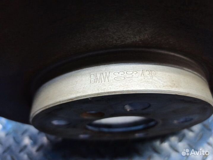 Диски тормозные передние Mini Cooper F56