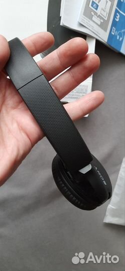 Беспроводные наушники sony wh ch 510