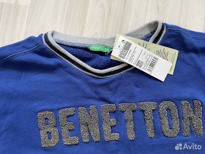 Толстовка новая Benetton р.170