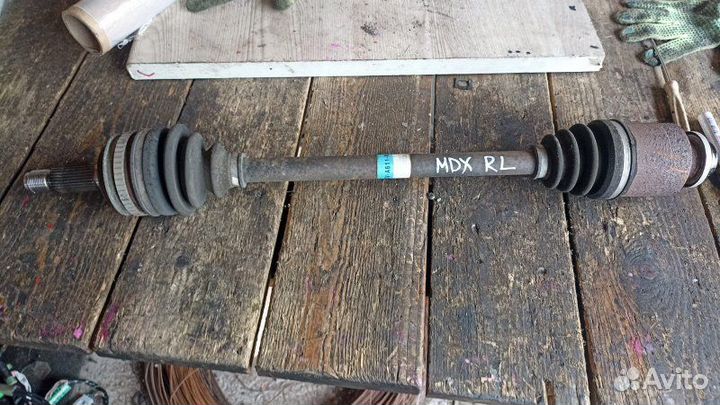 Привод задний левый Acura Mdx YD1 J35A 2003