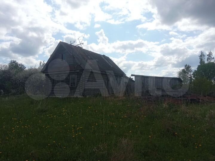 Дом 40 м² на участке 15 сот.