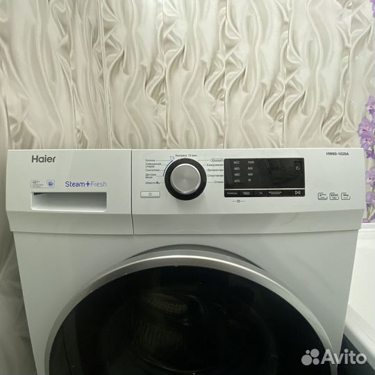 Стиральная машина Haier